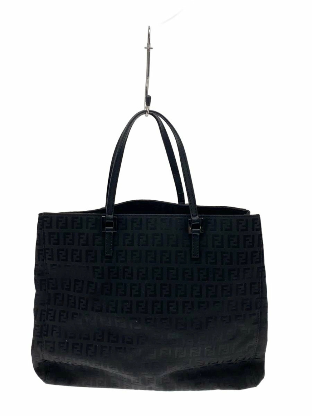 Fendi Handbag Black All over